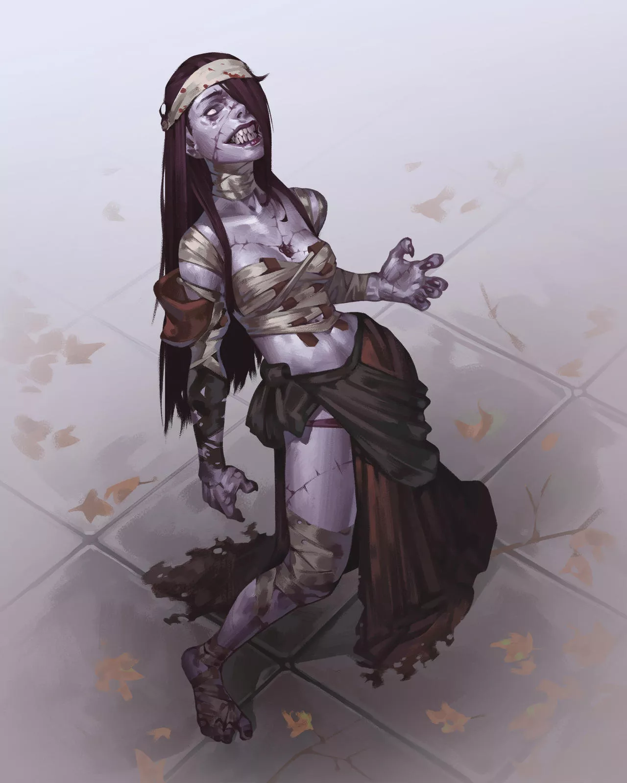 Zombie, by adamlutodelle