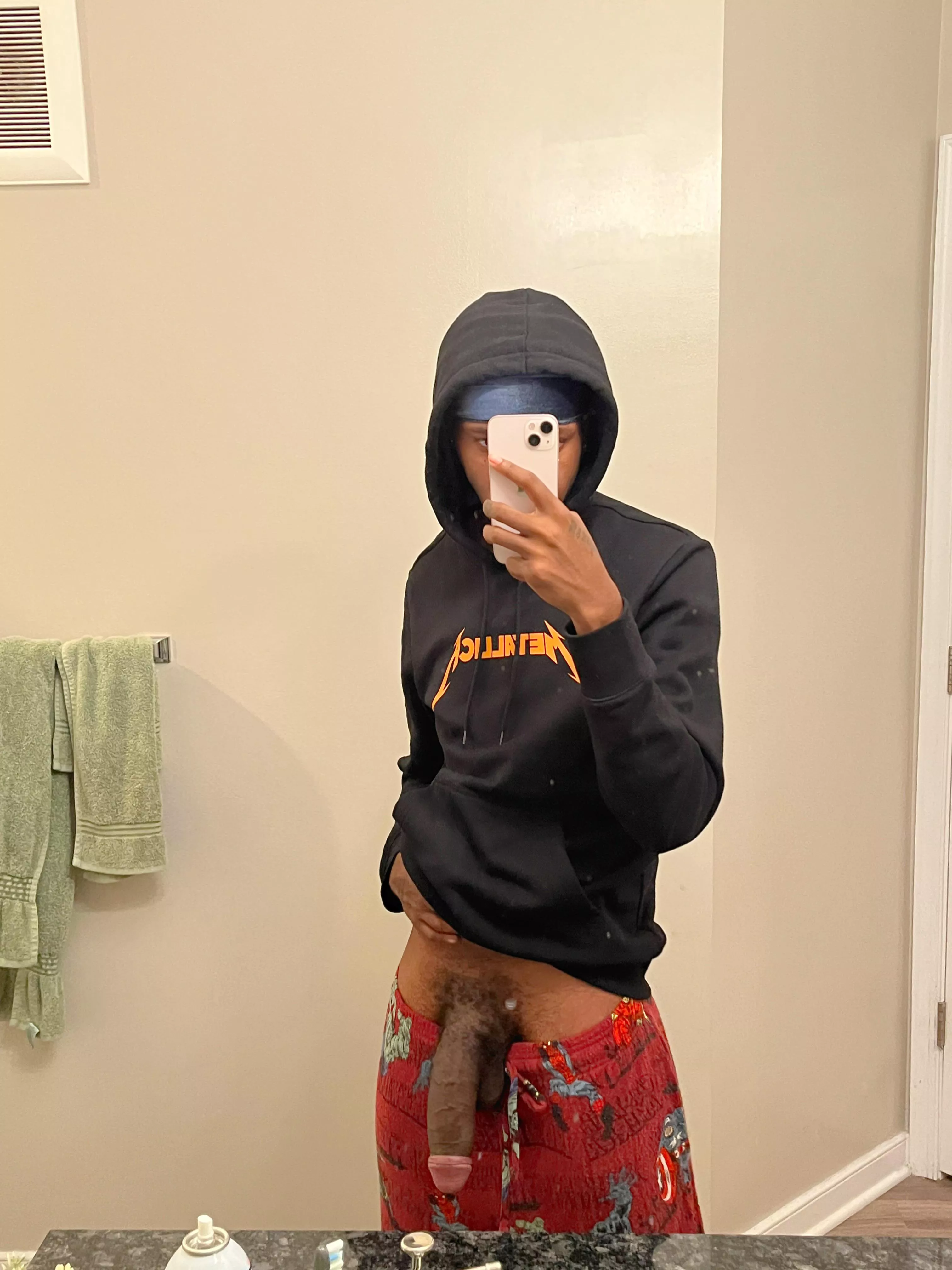 [18] Can you make it hard for me??