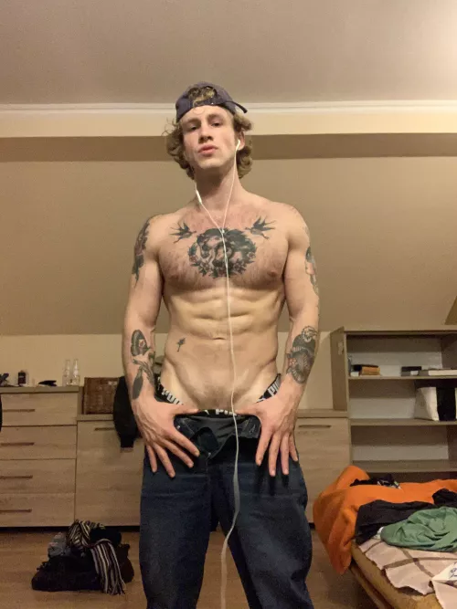 22 haven’t shaved in a while