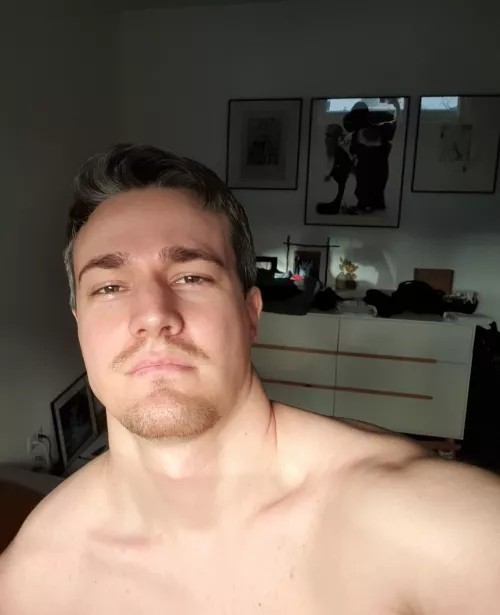 27 GERMAN Hot and masculine STUD for a masculine MAN 23 to 45 with FACE! XL uncut dick here! Need someone to jerk off, show off and bust with Add: itsinitials