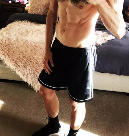 (41) you walk in on me while getting changed what do you do