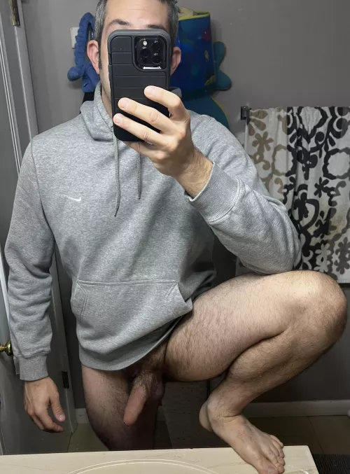 [42] Hanging out before a workout