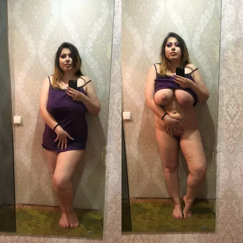 a bit chubby, but still fuckable