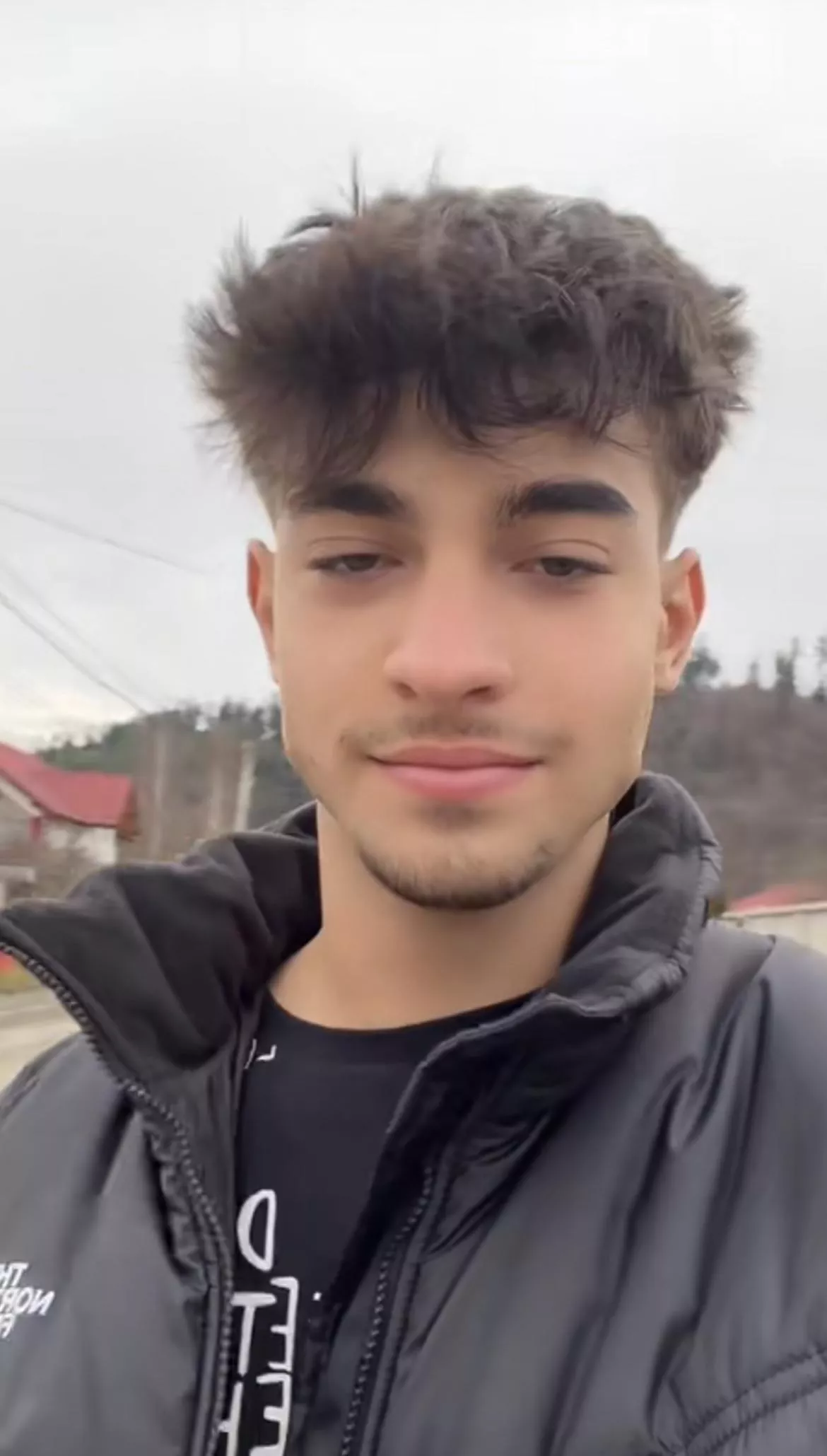 A little bit tired from the morning lumberjacking. Hey from Romania!