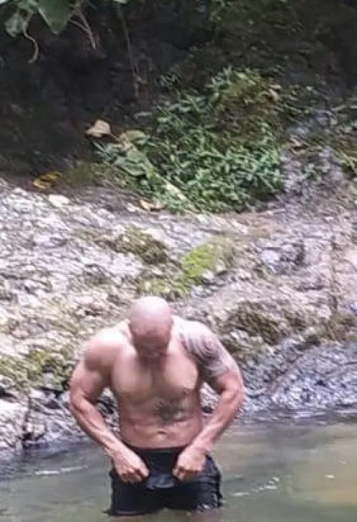 a moment with spring water