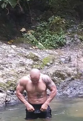 a moment with spring water