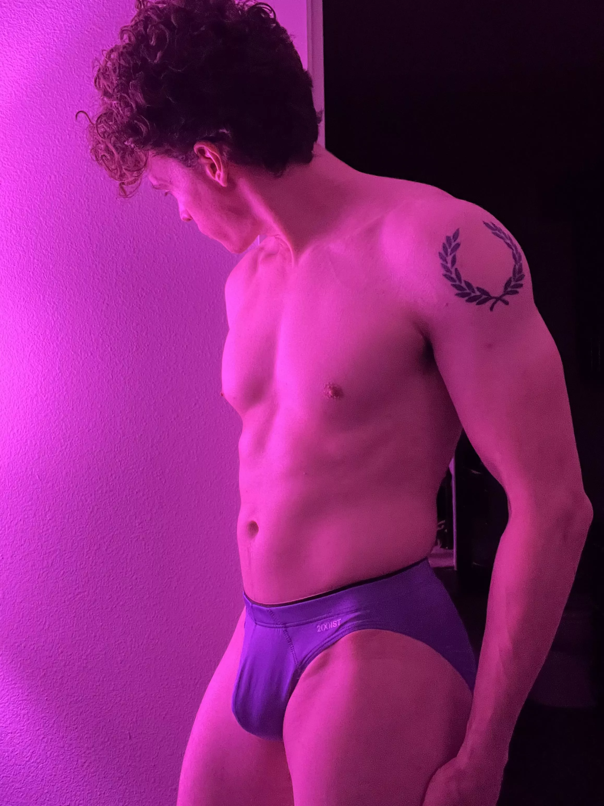 A Saturday night kind of pink