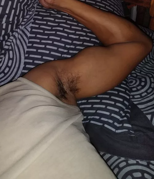 After clean and jerk session armpit