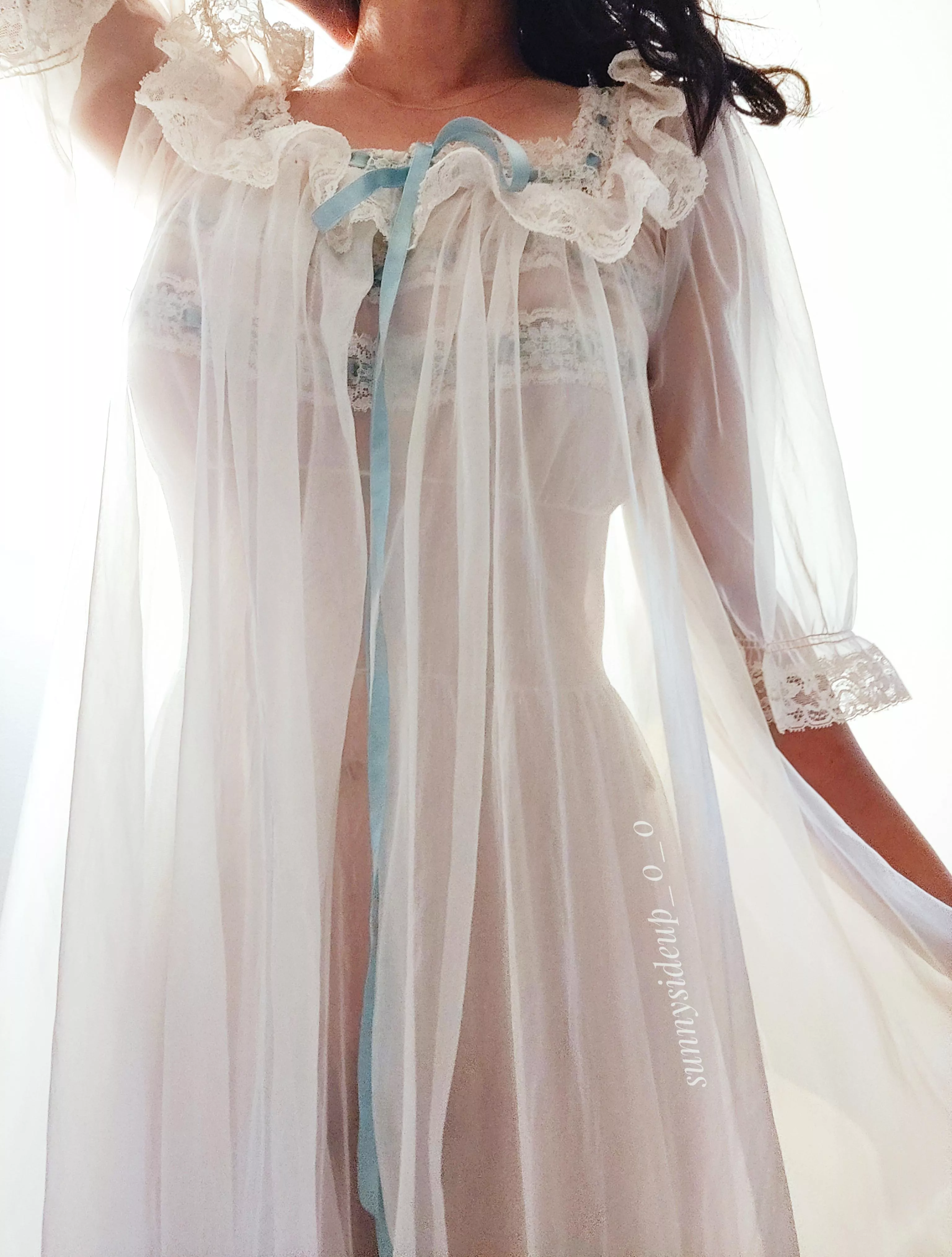 Airy peignoir ♥️