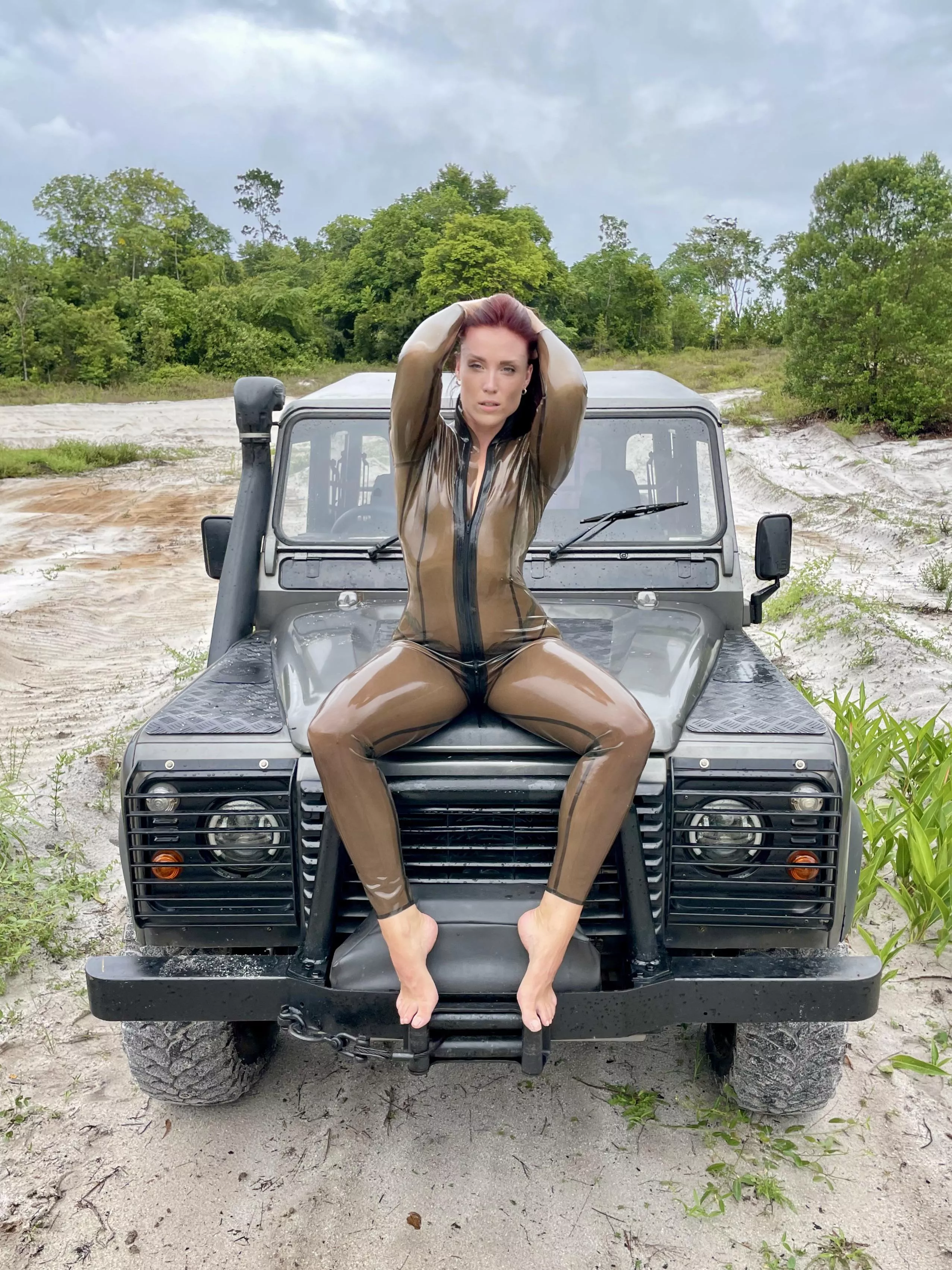 Almost time for another trip inlands, of course I’ll bring latex😏🔥