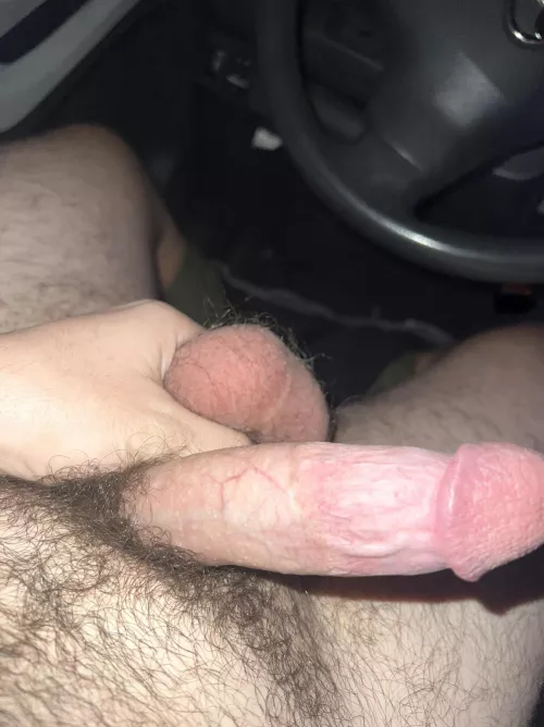 Always nice to whip it out in the car