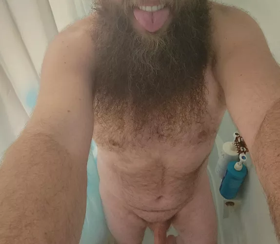 Always time for shower pics! 😅😅
