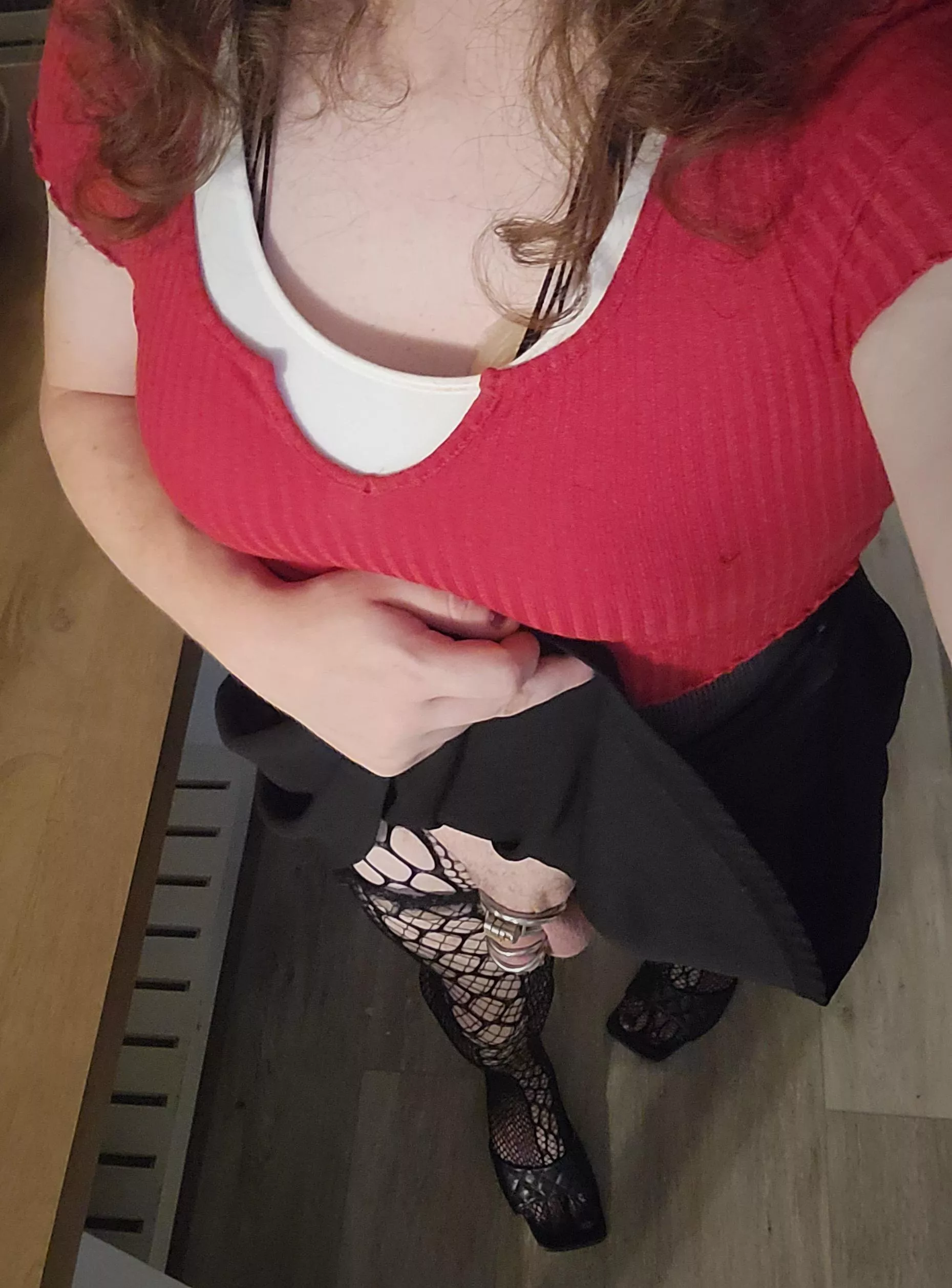 Am I about ready for a flat cage?