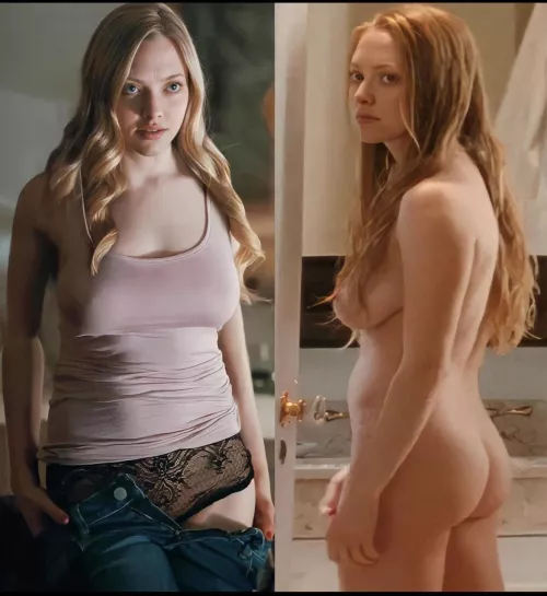 Amanda seyfried on off