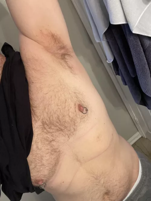 Another great workout, come get a lick. Don’t forget the nipple either.