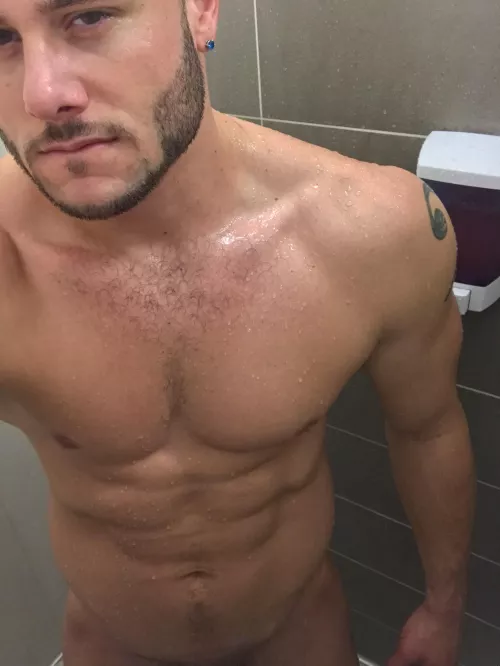 Anyone else in the locker room?