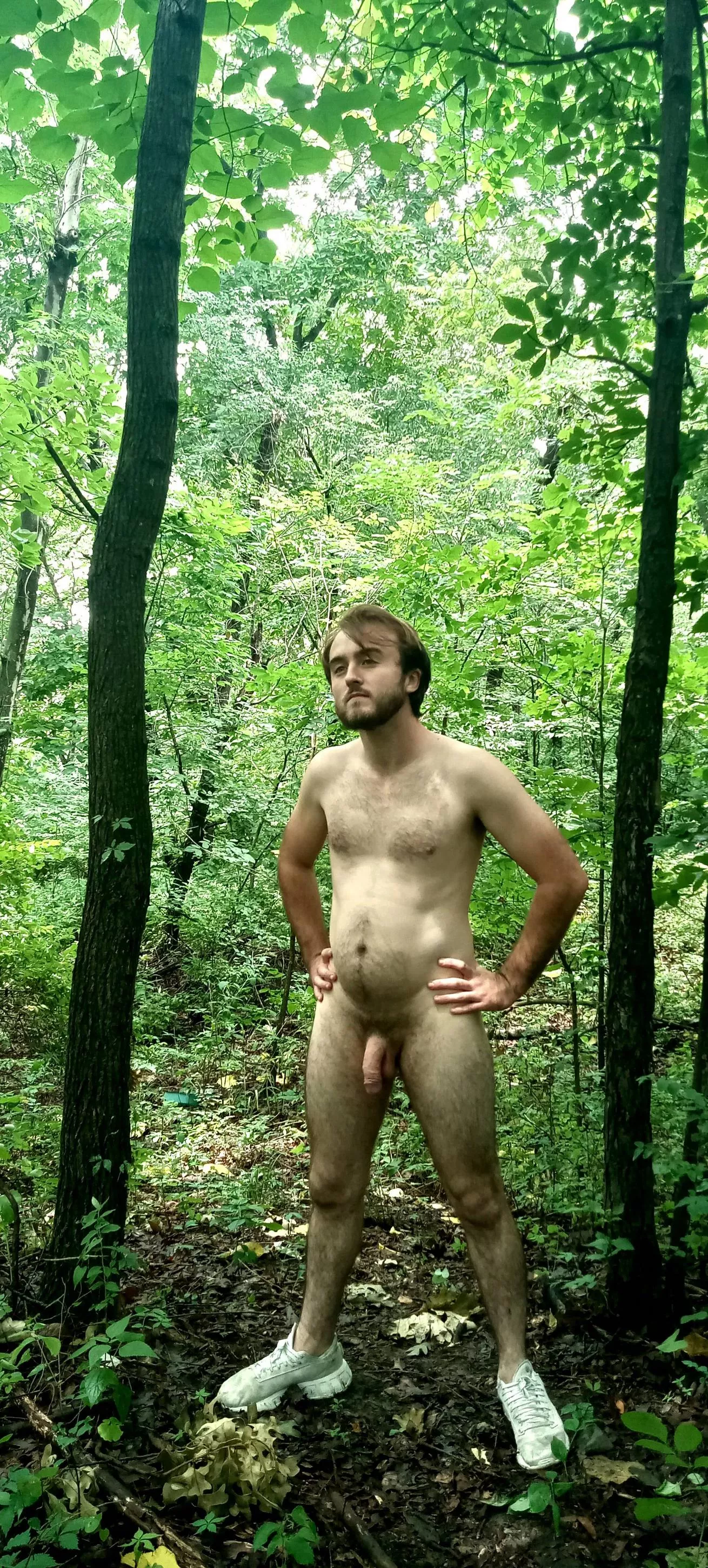 Anyone else out on a naked walk today?