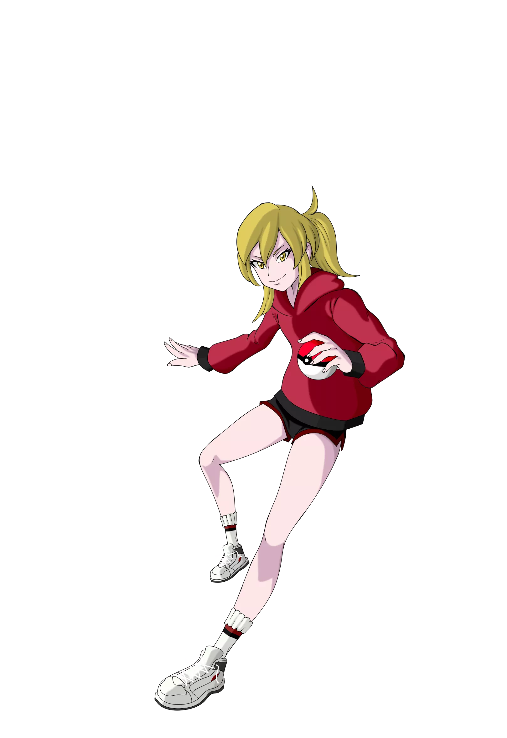 Art of me, A femboy Vtuber that you can follow now as a pokemon trainer!Who is your favorite pokemon femboy?
