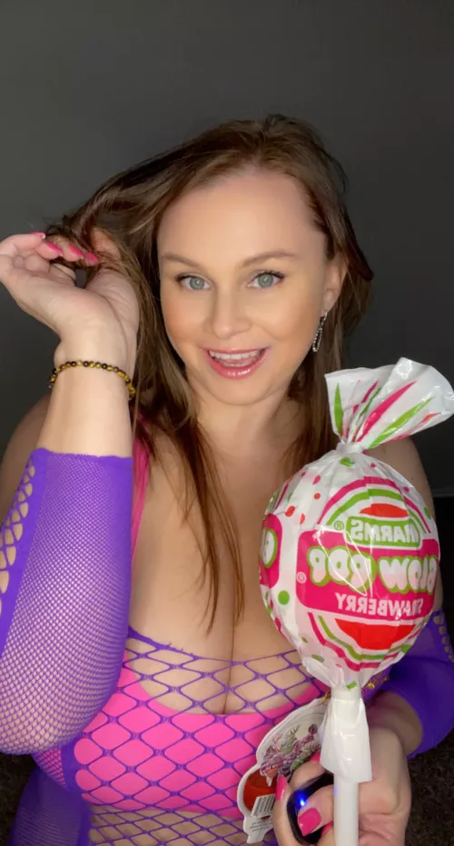 As big and sweet as my boobs