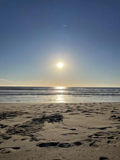 Beach view!💙🏝️
