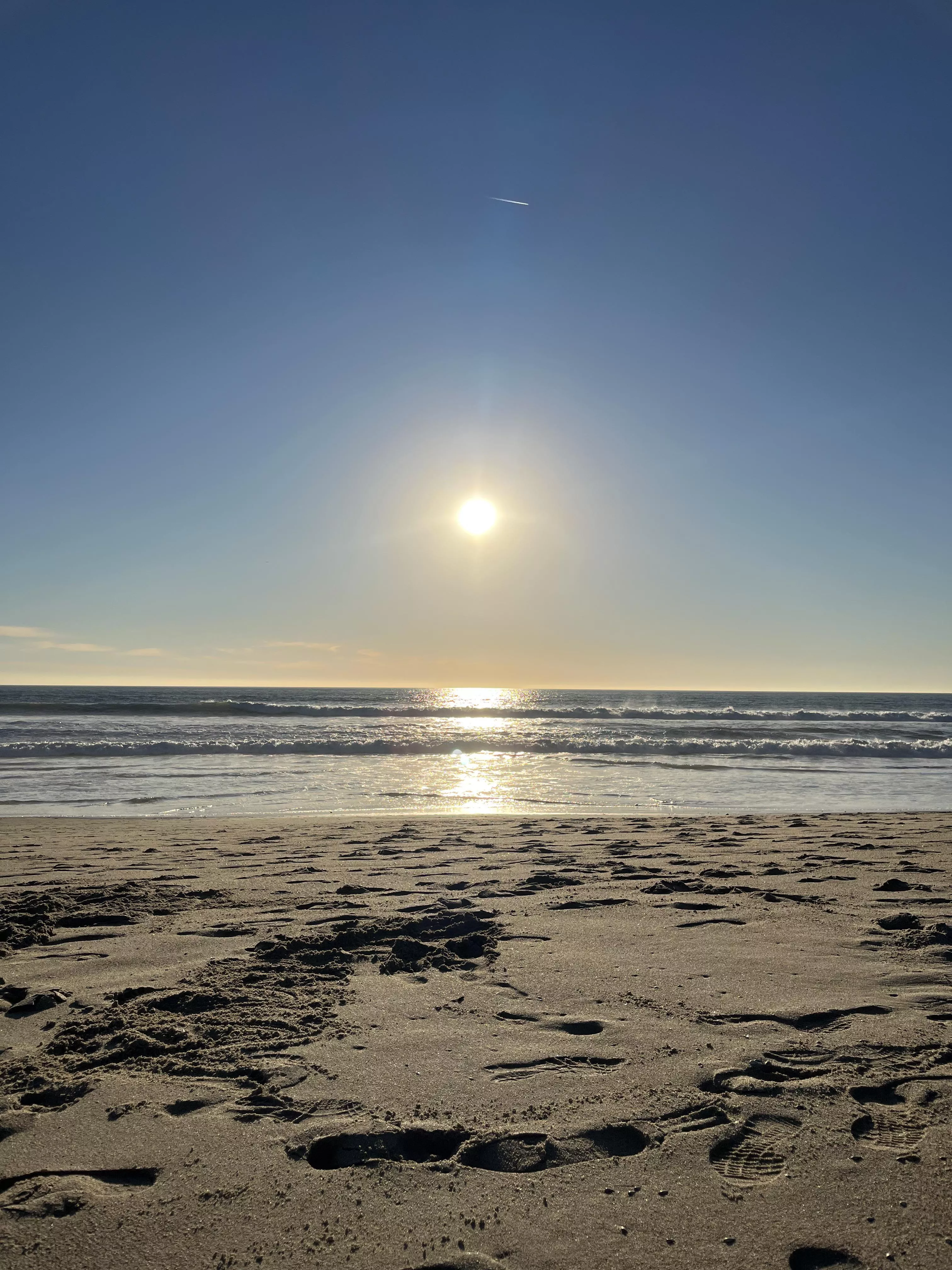 Beach view!💙🏝️