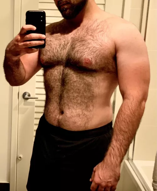 BIG HAIRY CHEST