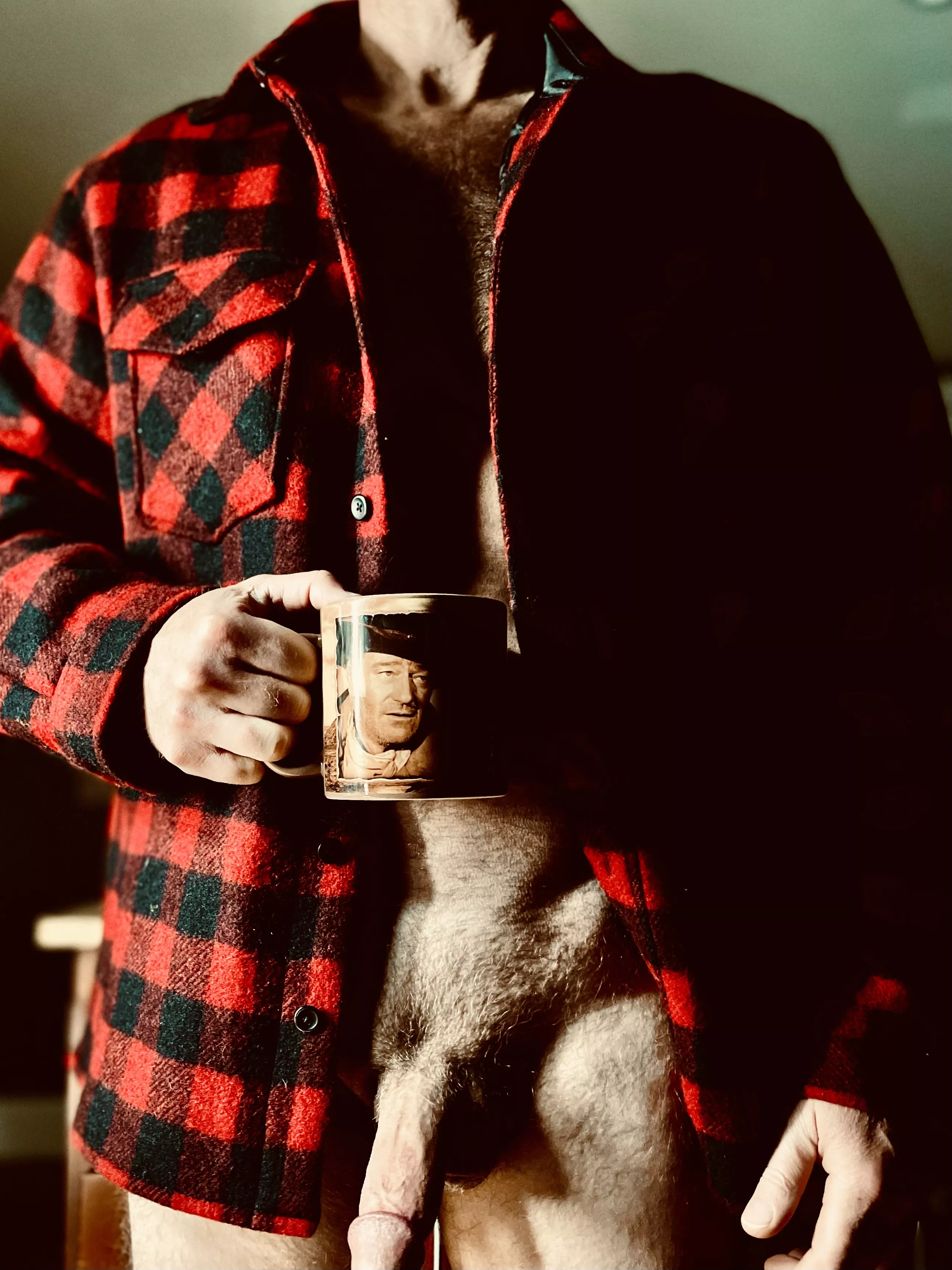 bitter cold this morning. coffee and cuddles will be necessary