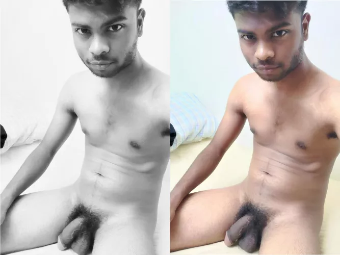 Black & White or Original?🖤🤍