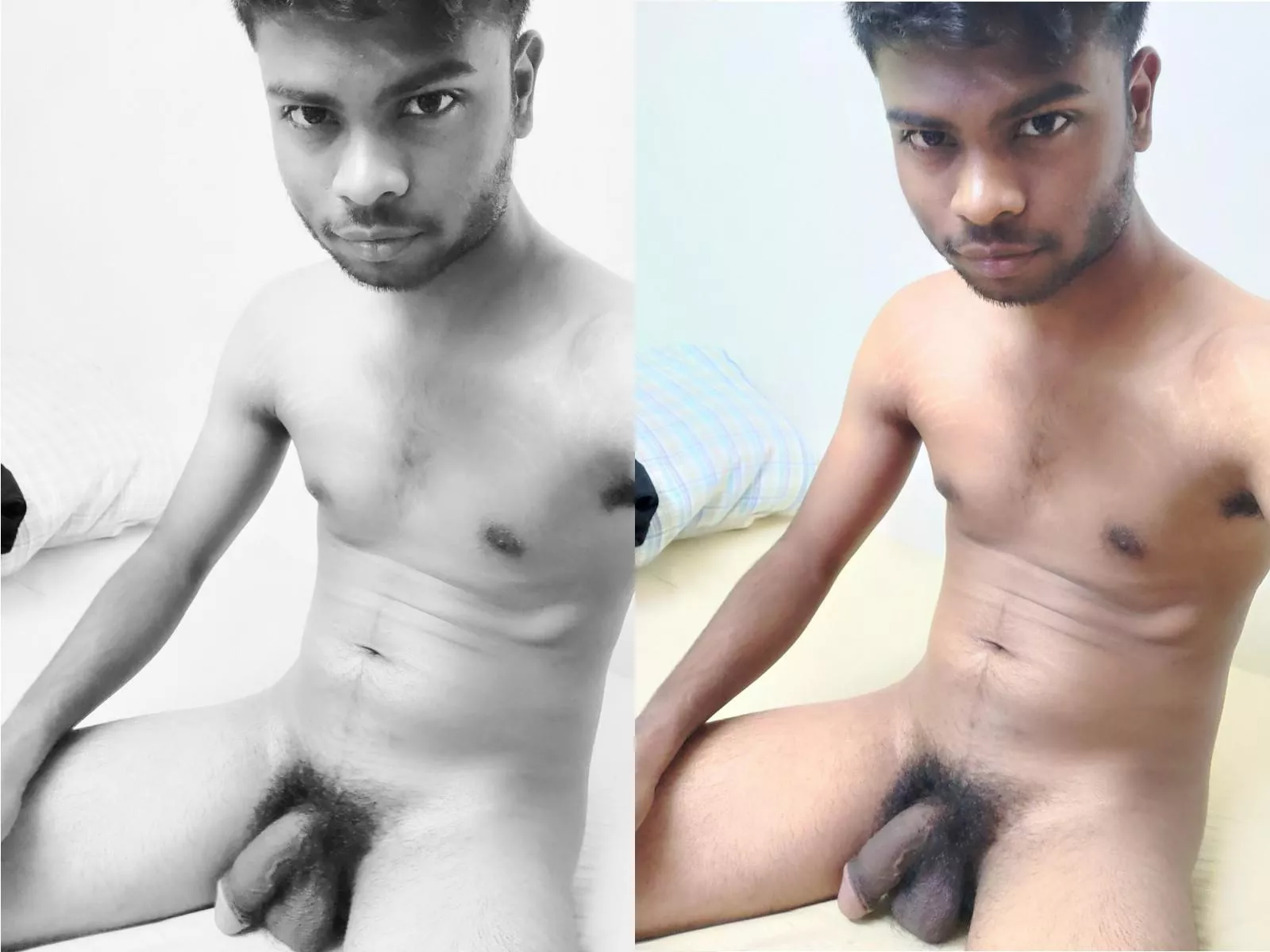 Black & White or Original?🖤🤍