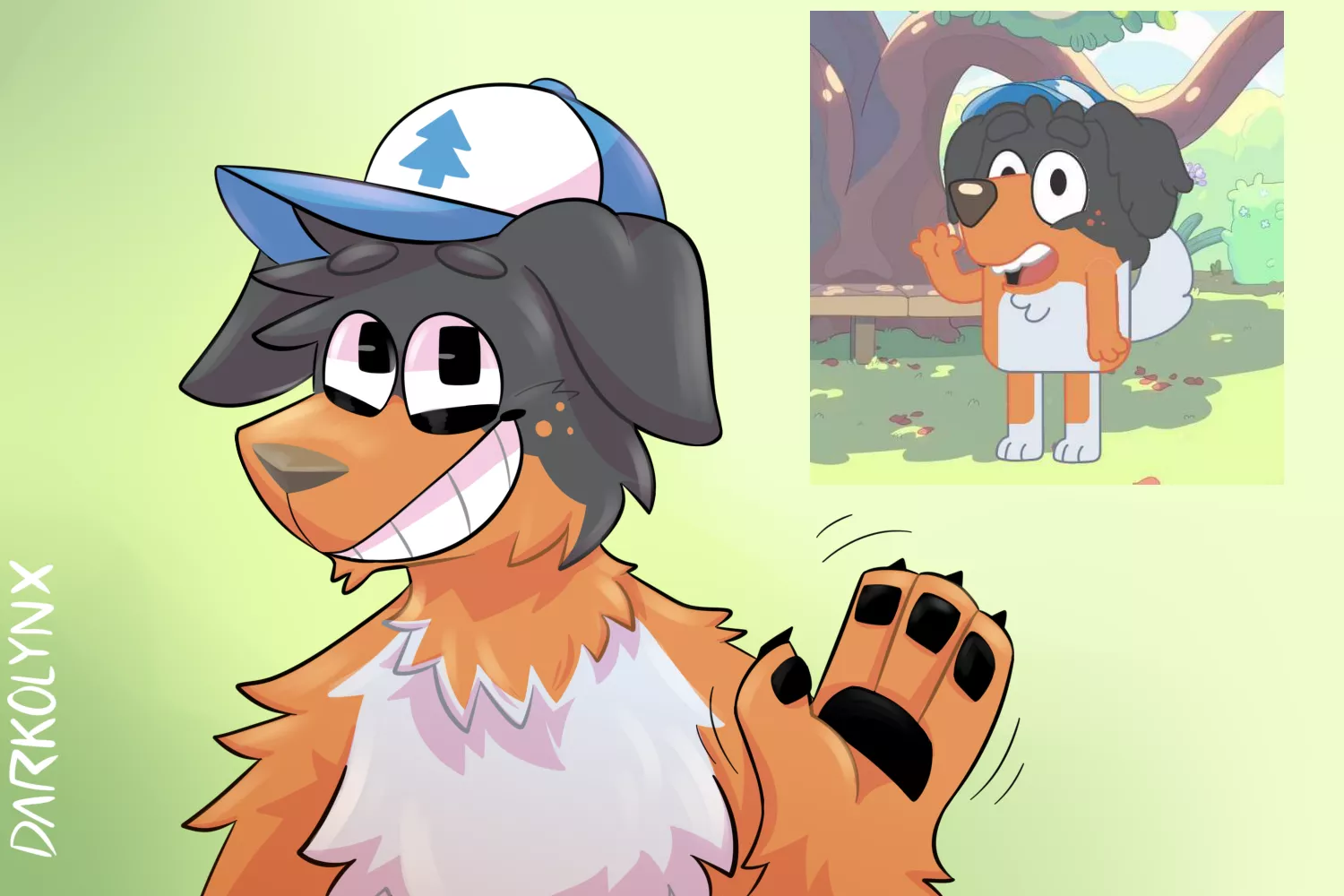 Blueysona (By me @Darkolynx)