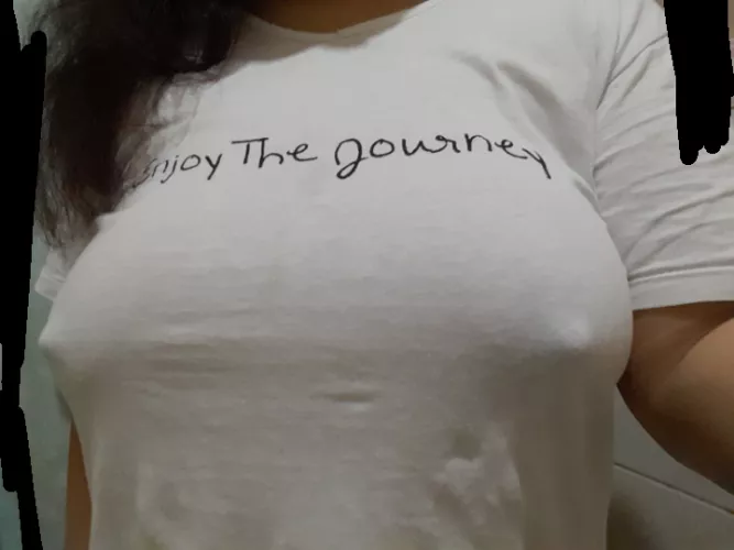 Braless all day today :)