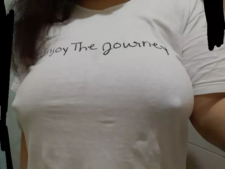 Braless all day today :)