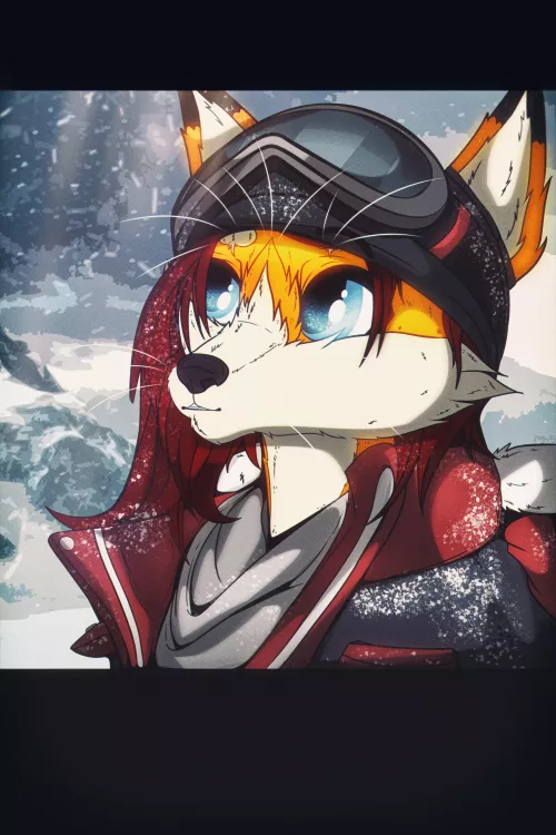 Brave Cold (Art by me: 0l-Fox-l0)