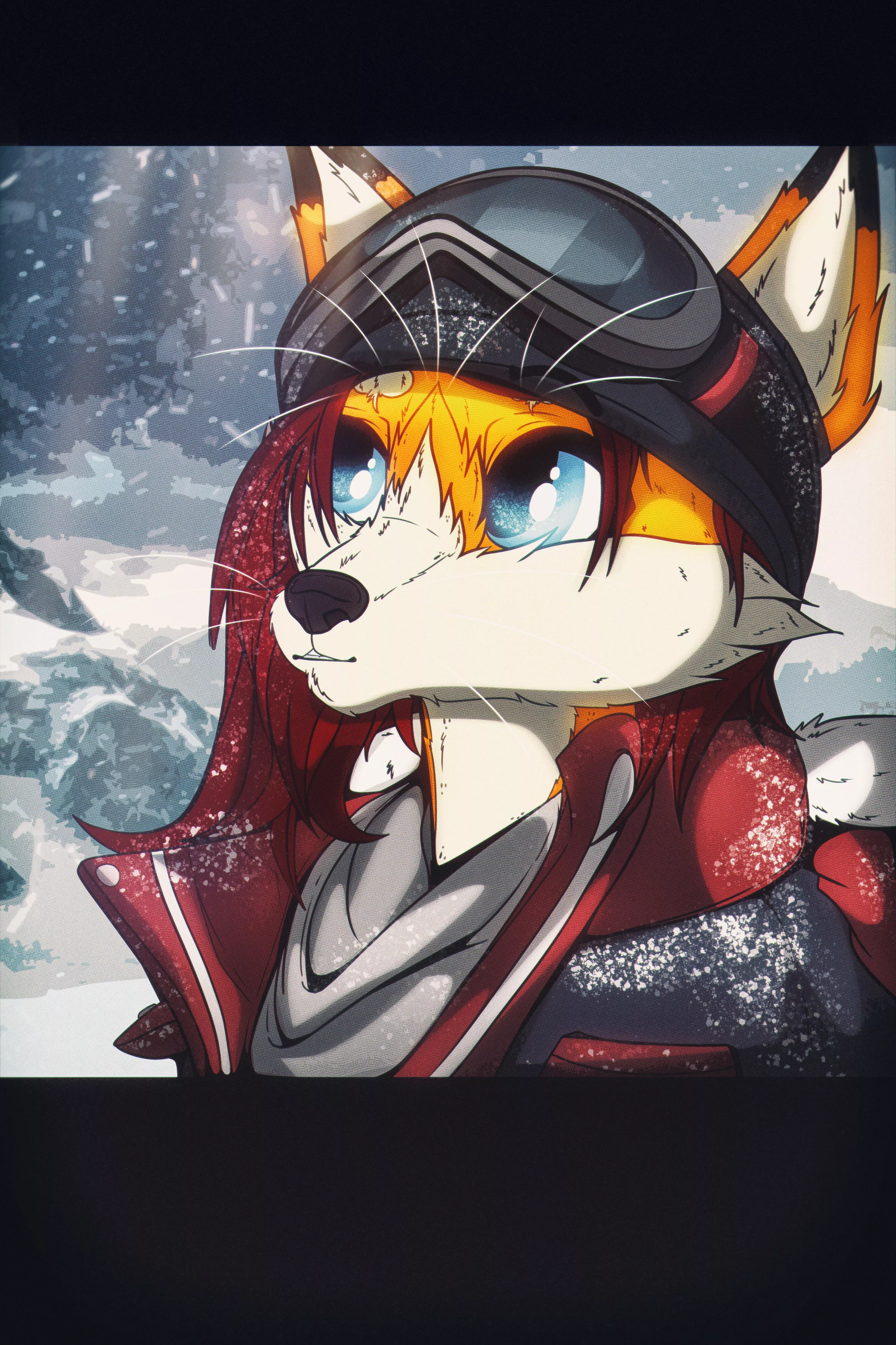 Brave Cold (Art by me: 0l-Fox-l0)
