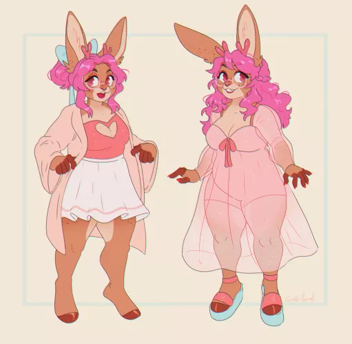 Bunny is ready for the Valentines