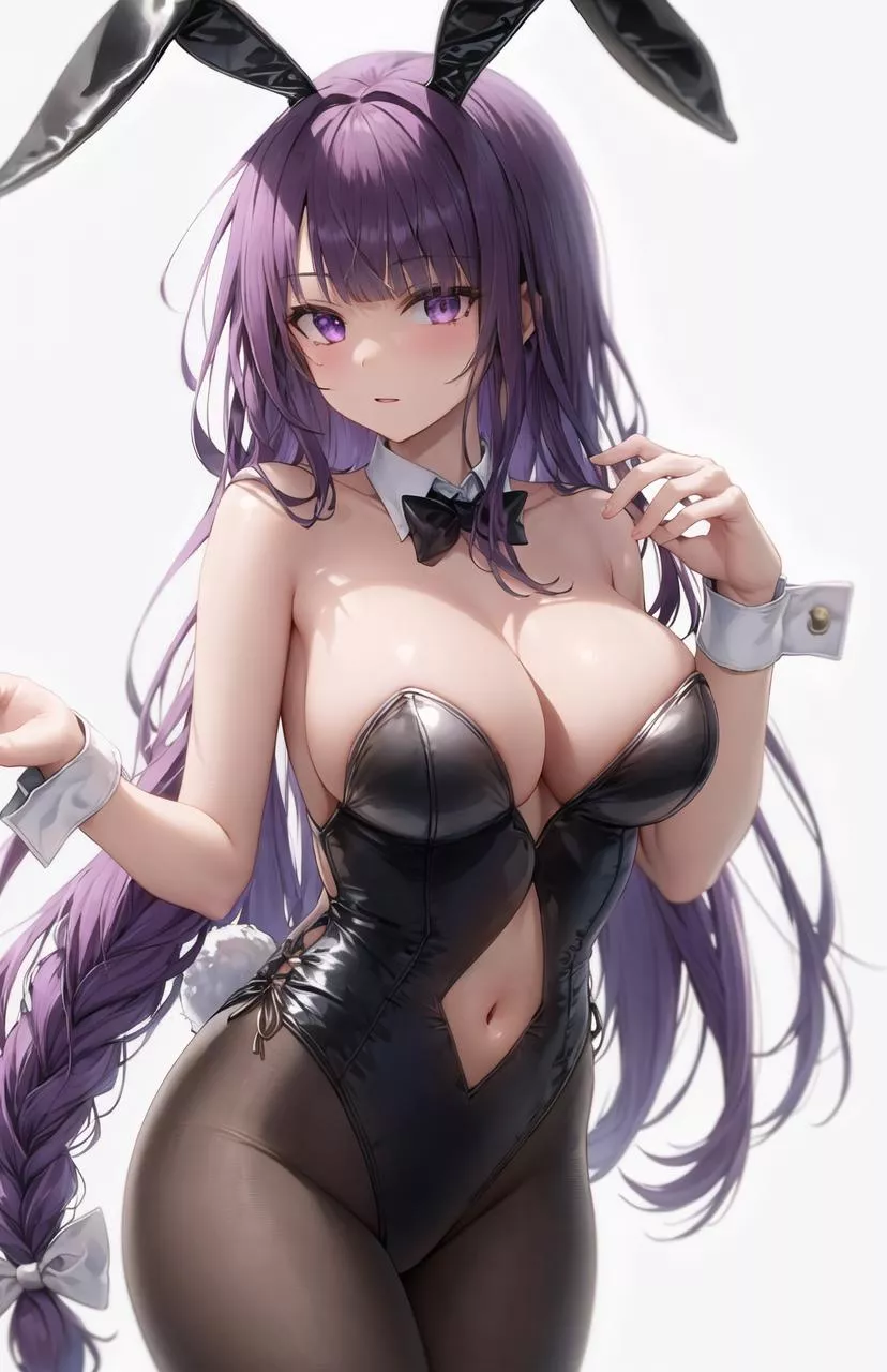 Bunny Raiden [Genshin Impact]