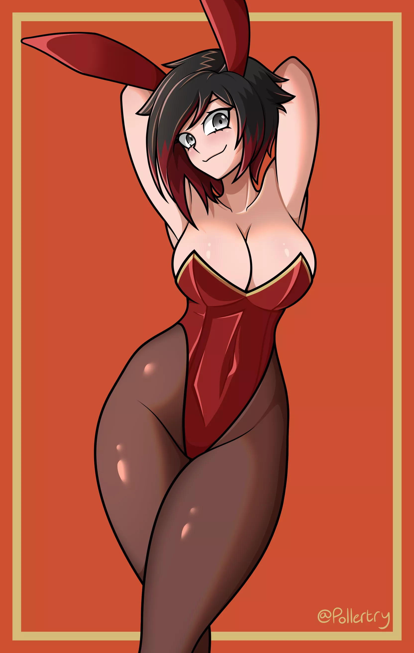 Bunnysuit Ruby (Pollertry)