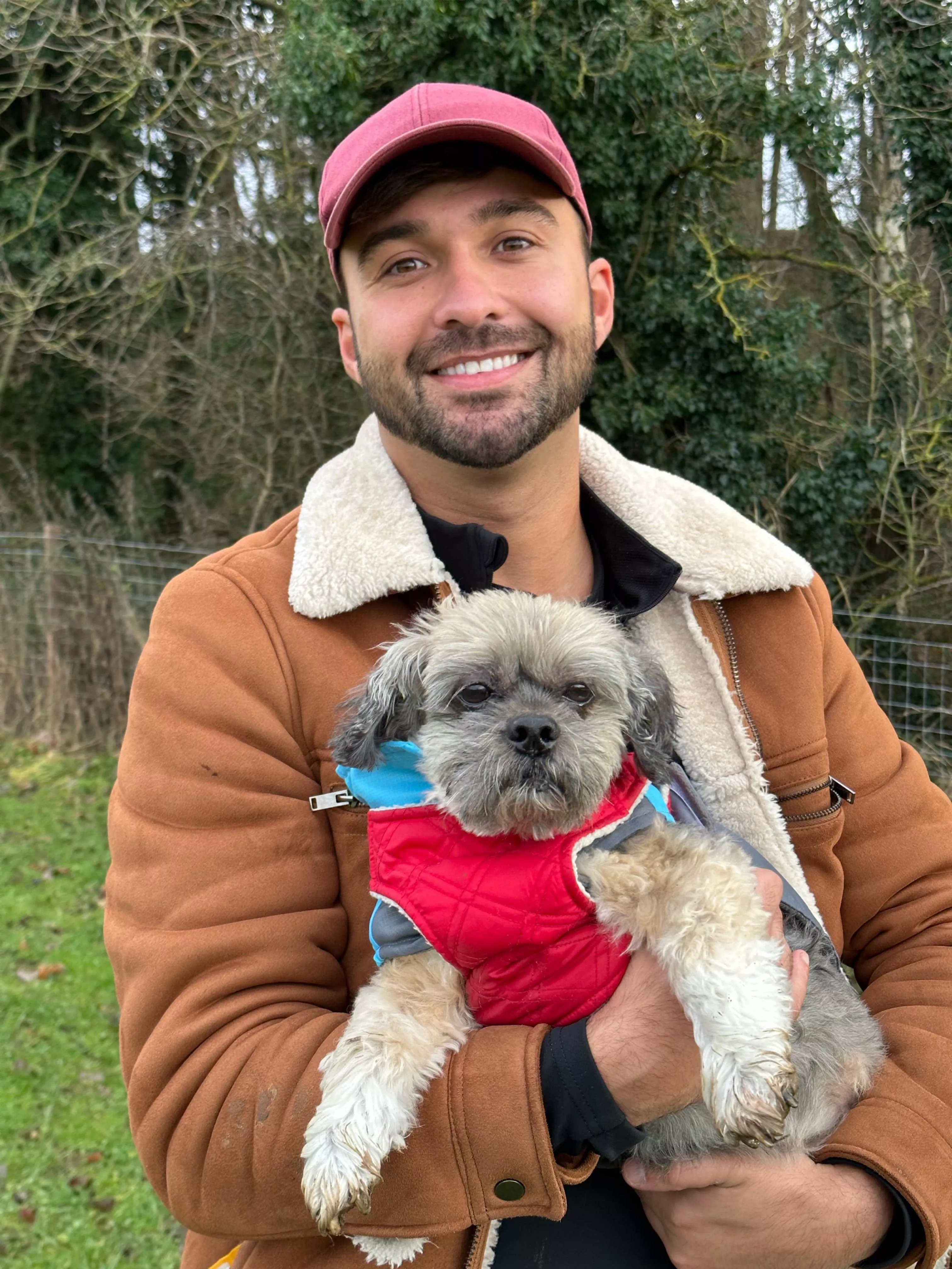 Can already feel this years gonna be a good one (Not sure the pooch agrees)