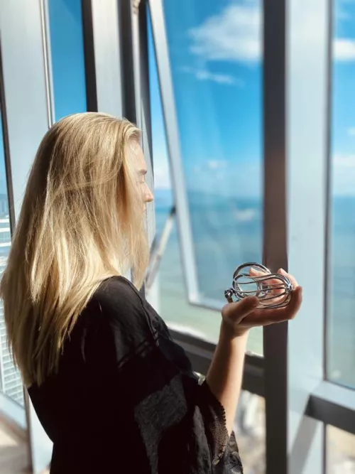 Can I be your 🔑 holder