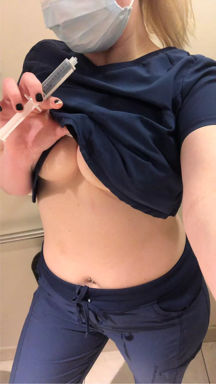 Can I be your naughty nurse?