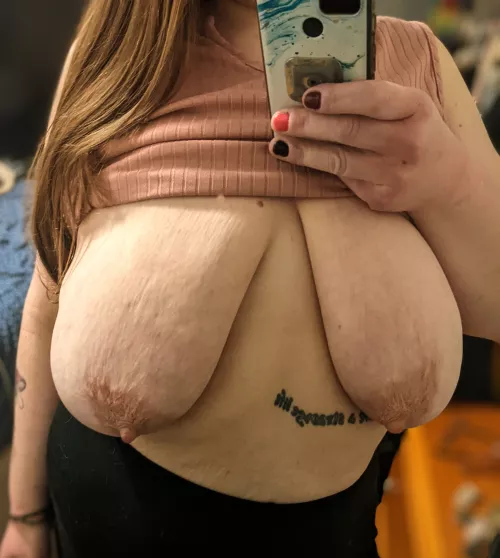 Can I make your day a little saggy?