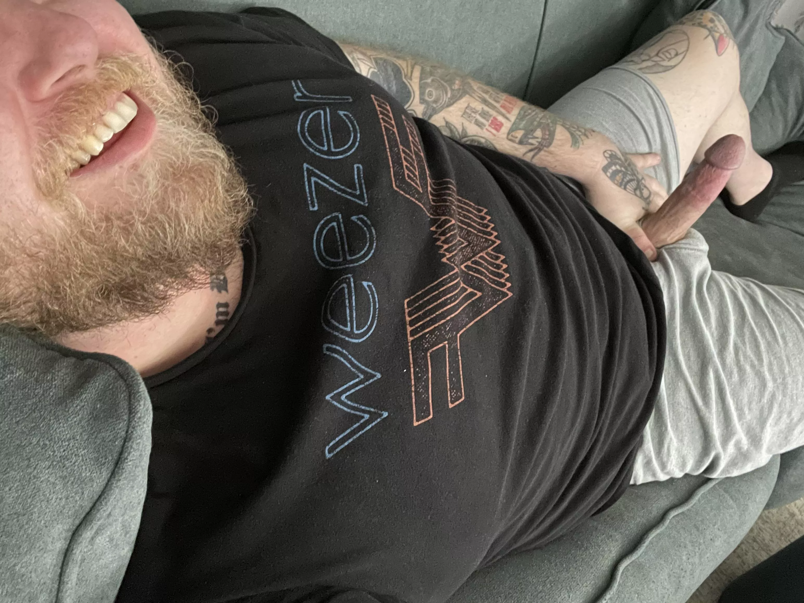 Can you help me get these clothes off?