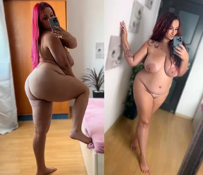 Chubby ass or chubby tummy ? Either way I hope I gave you a boner today 🤎