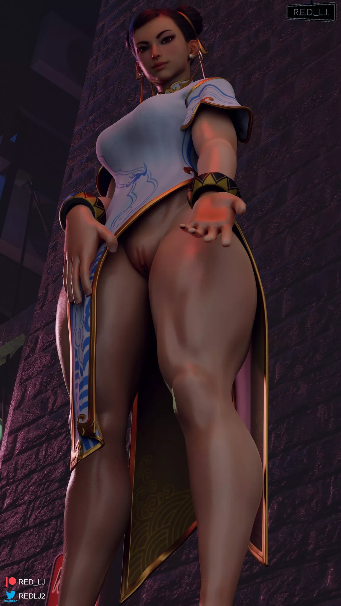 Chun-Li (RED_LJ) [Street Fighter]