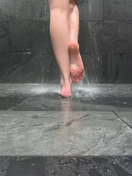 Cleaning them up after they’ve been treated as they should be🥰😋