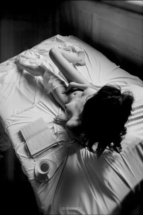 coffee, book and touch