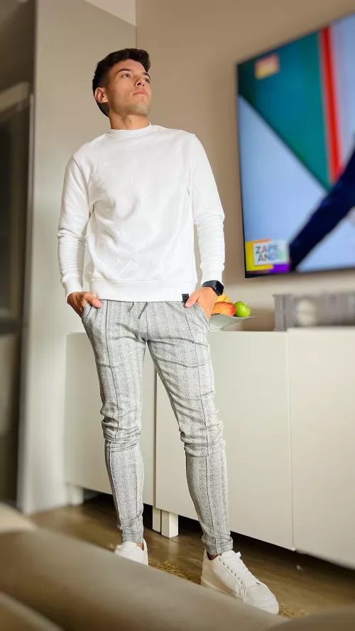 Comfy fit for a cold day