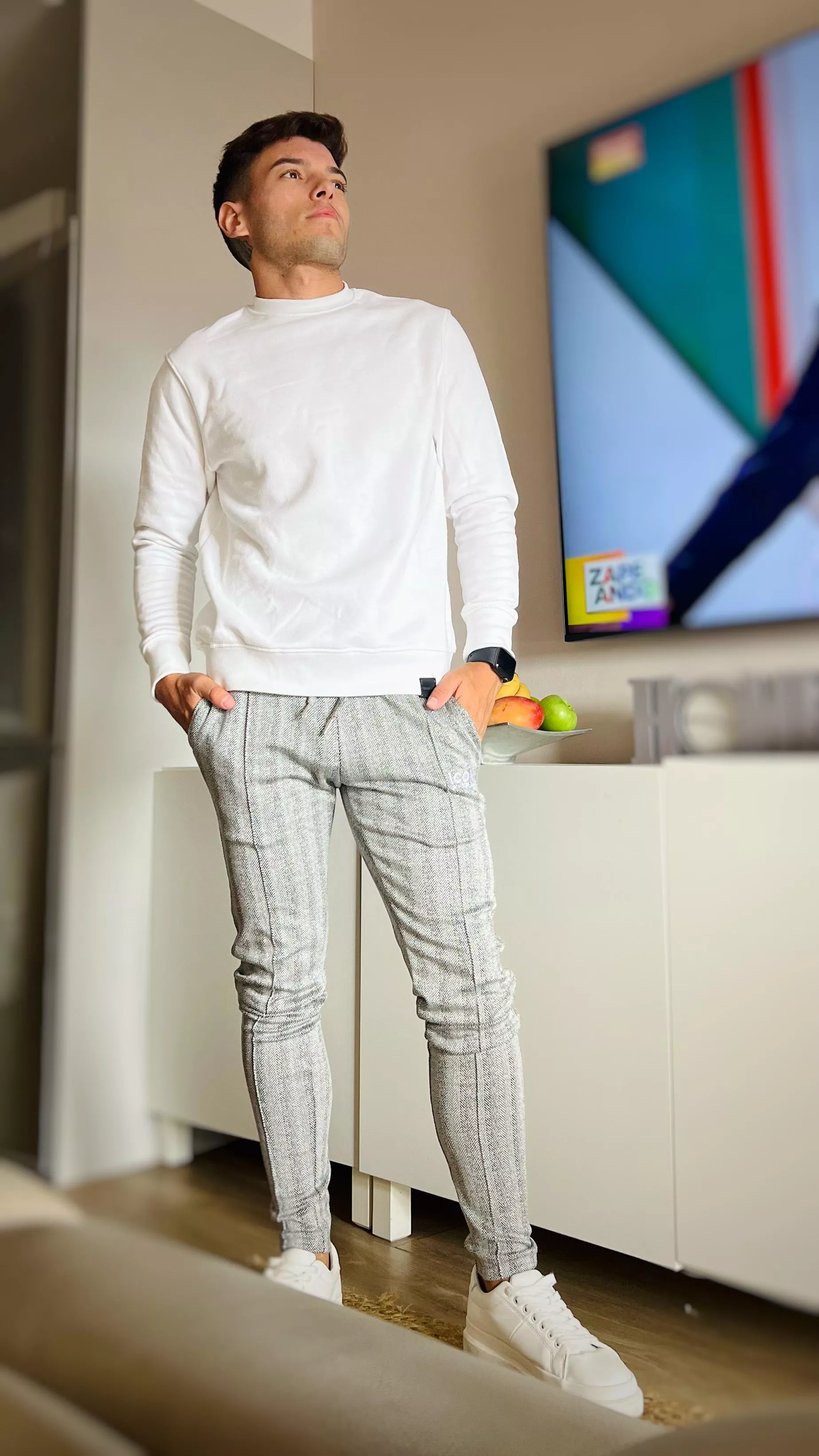 Comfy fit for a cold day