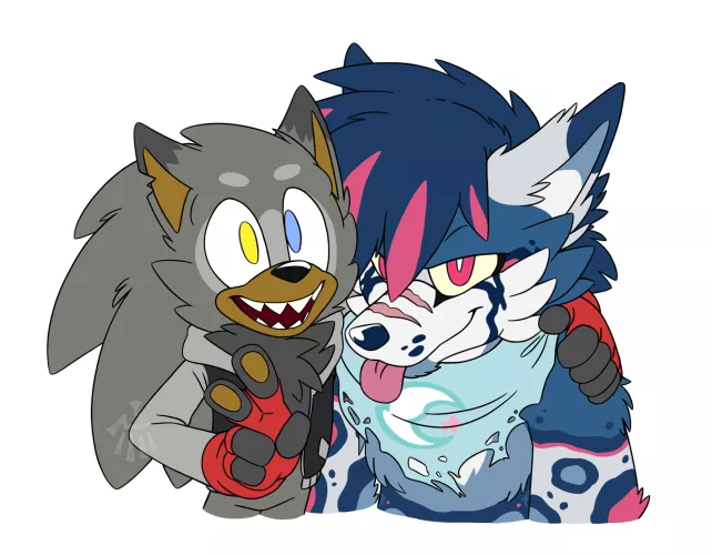 commission done for @nitrosjn on twitter!