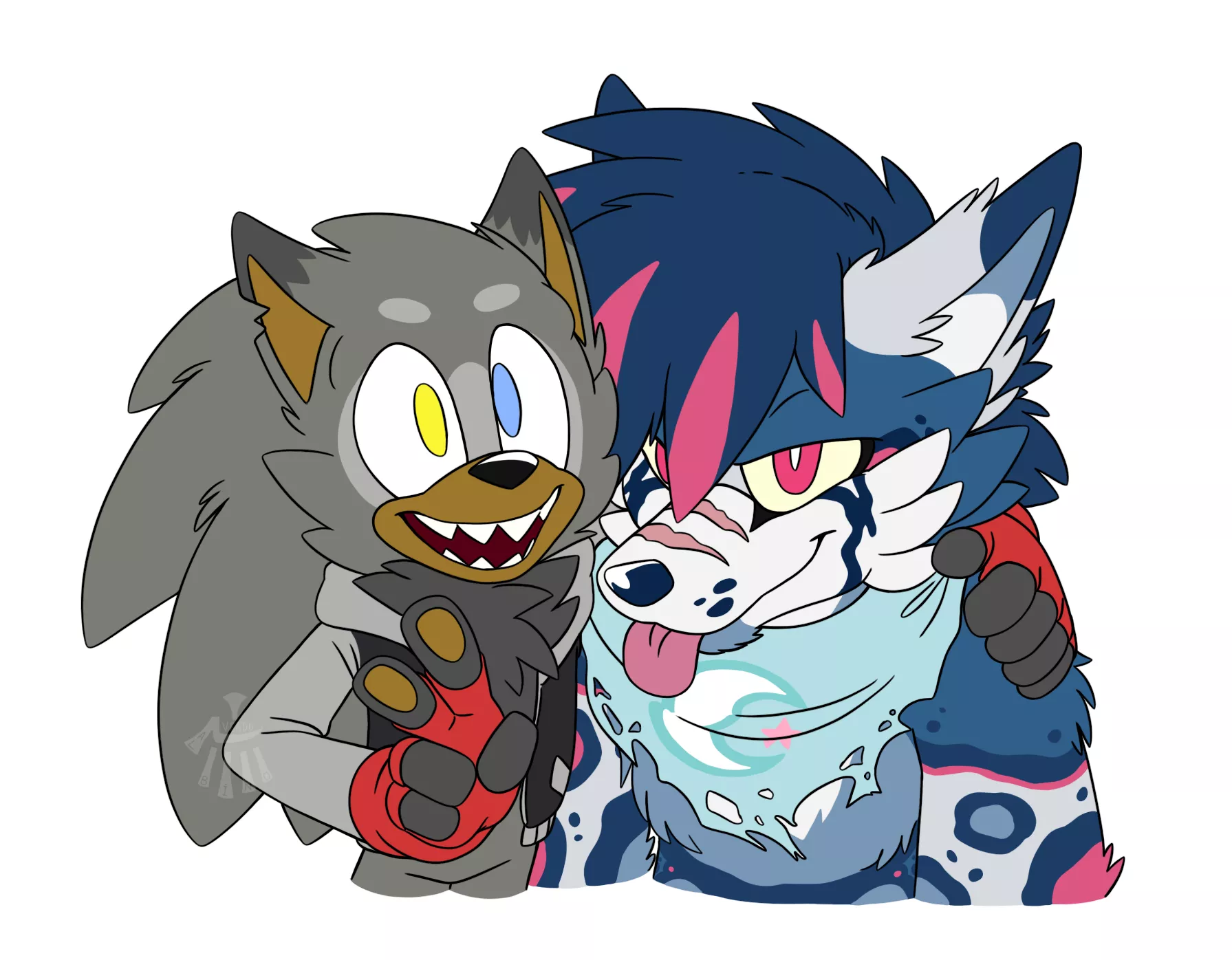 commission done for @nitrosjn on twitter!